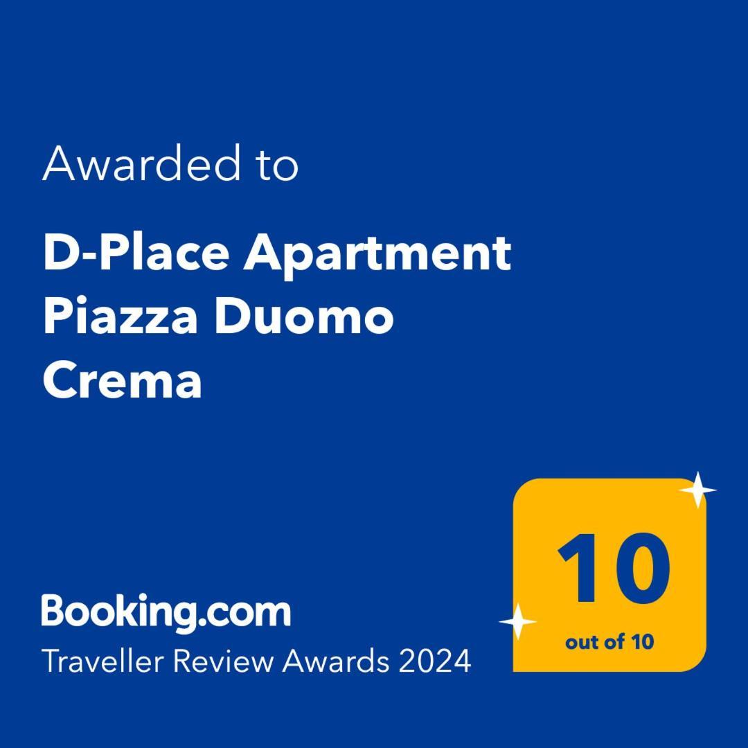 D-Place Apartment Piazza Duomo Crema Extérieur photo